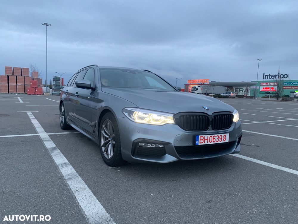 BMW Seria 5 520d Touring Aut. M Sport Edition - 9