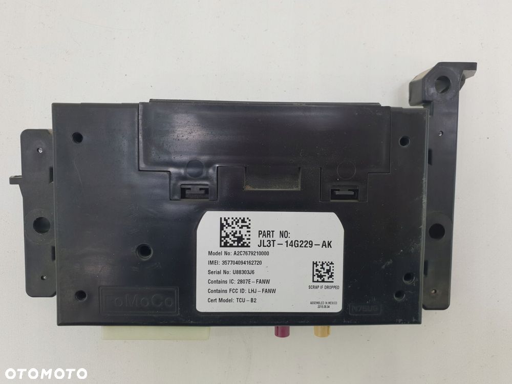FORD F150 MODUŁ STEROWNIK TCU BLUETOOTH JL3T-14G229 - 1