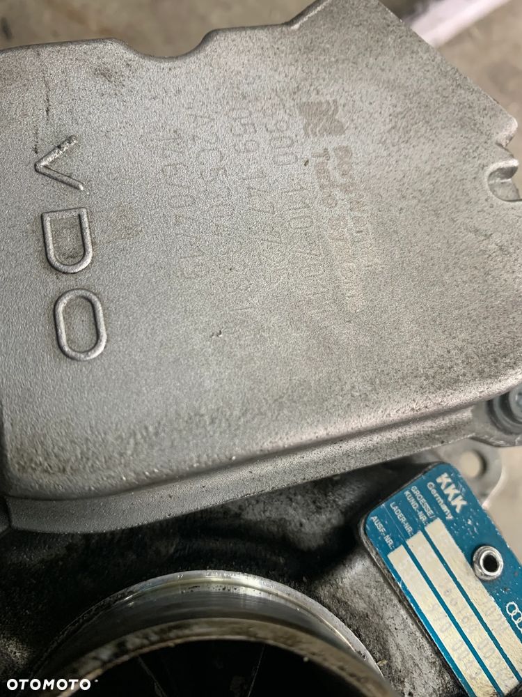 turbina turbosprężarka 059147725 059145702M A6 C6 3.0 TDI BMK do naprawy - 7