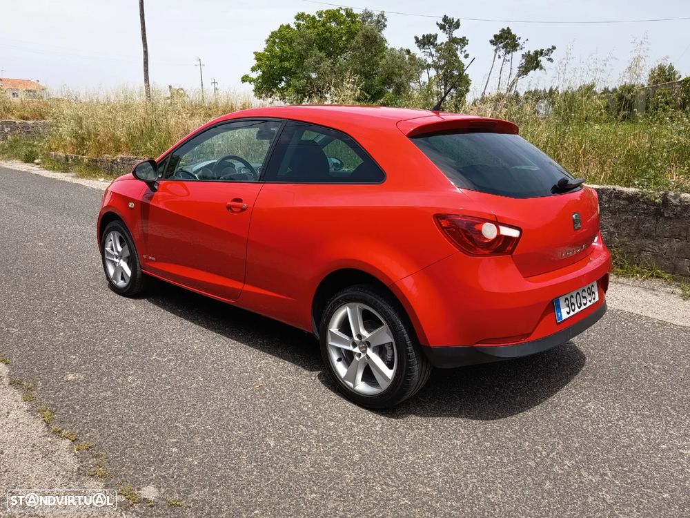 SEAT Ibiza SC 1.6 TDI CR Copa - 9