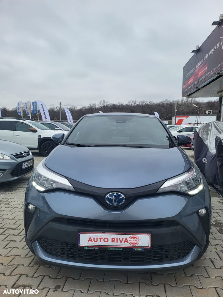 Toyota C-HR 1.8 HSD 122 CP 4x2 CVT C-ult Style - 2