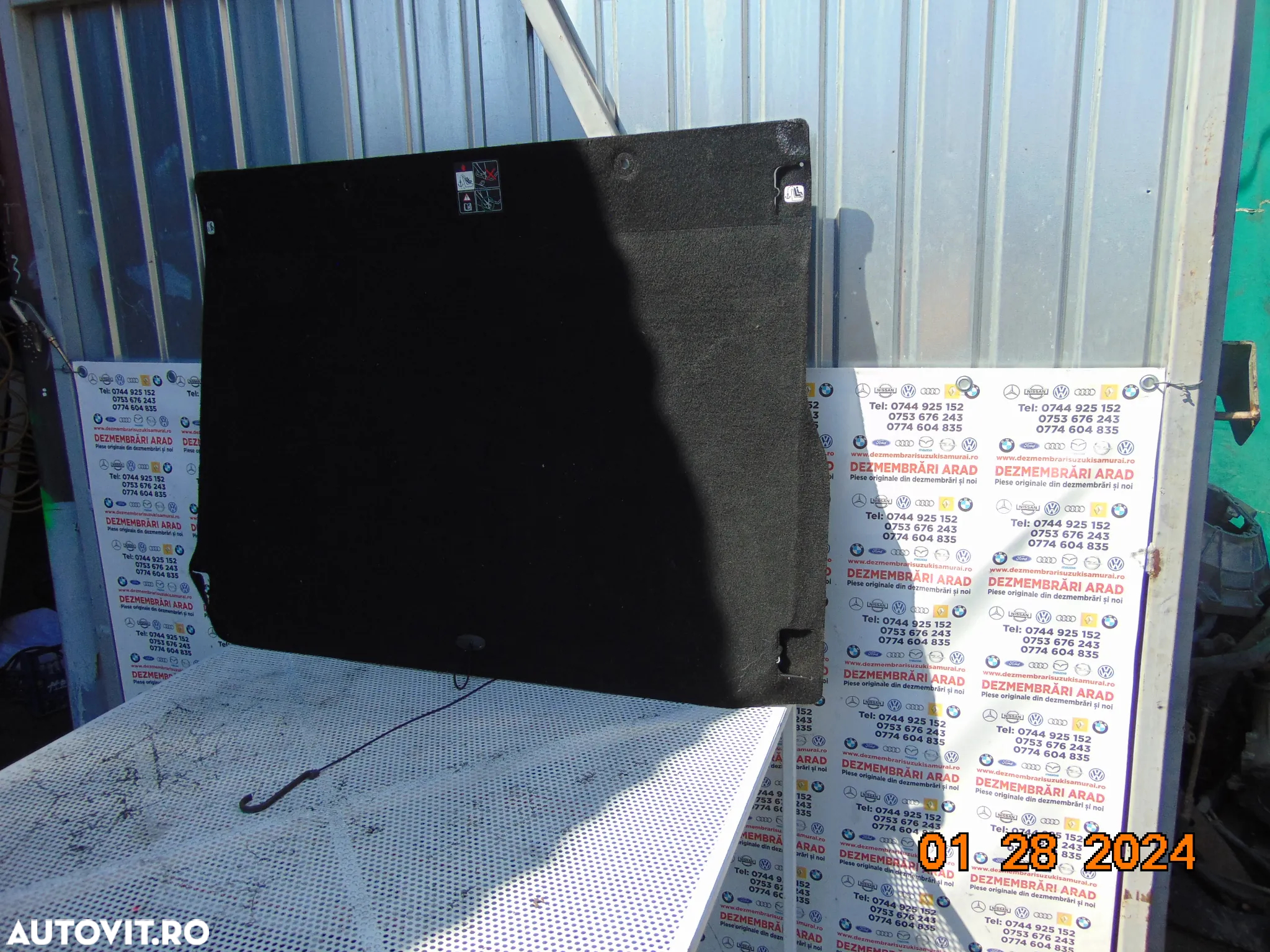 Mocheta portbagaj renault Scenic 3 2009-2016 capac tapiserie portbagaj scenic 3 - 2