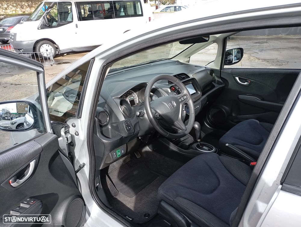 Honda Jazz 1.3 IMA i-VTEC Elegance Tecto Panoramico - 12