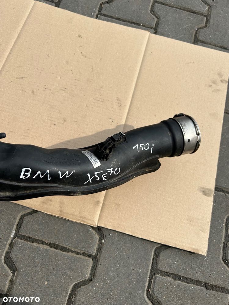 Bmw x5 e70 x6 e71 rura powietrza dolot 11617809834 diesel 3.0 - 3