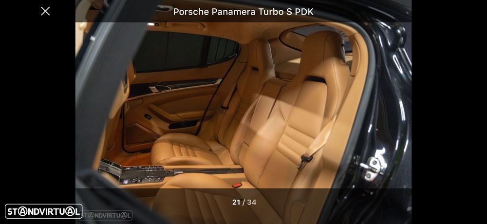Porsche Panamera Turbo S PDK - 21