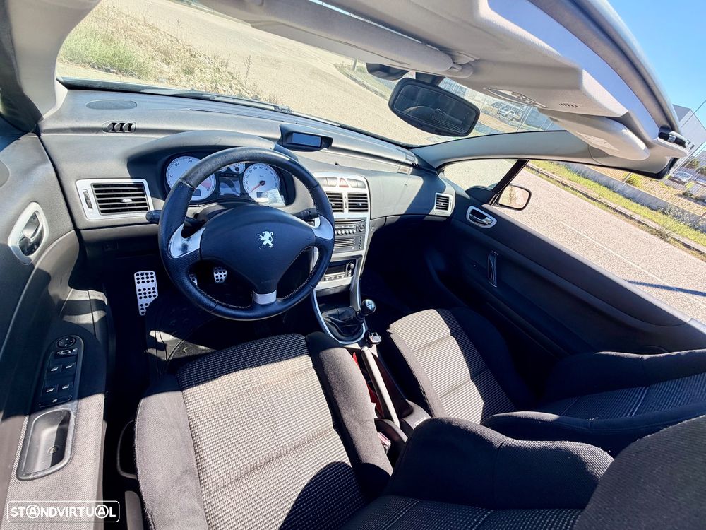 Peugeot 307 CC 2.0 HDi Sport - 15