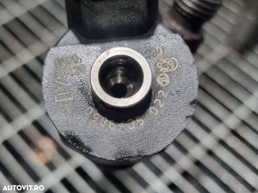 Injector BMW X5 E53 3.0 D 2000 - 2003 218CP M57 D30 Euro4 (1136) Diesel 0986435022 - 4