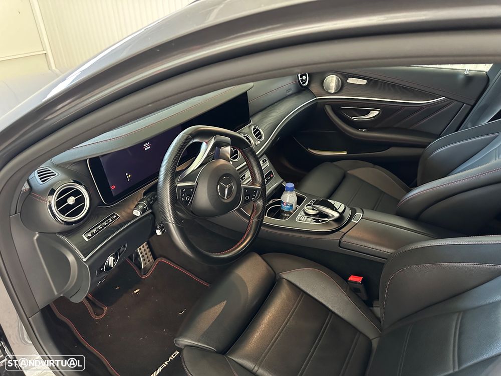 Mercedes-Benz E 43 AMG 4Matic 9G-TRONIC - 6