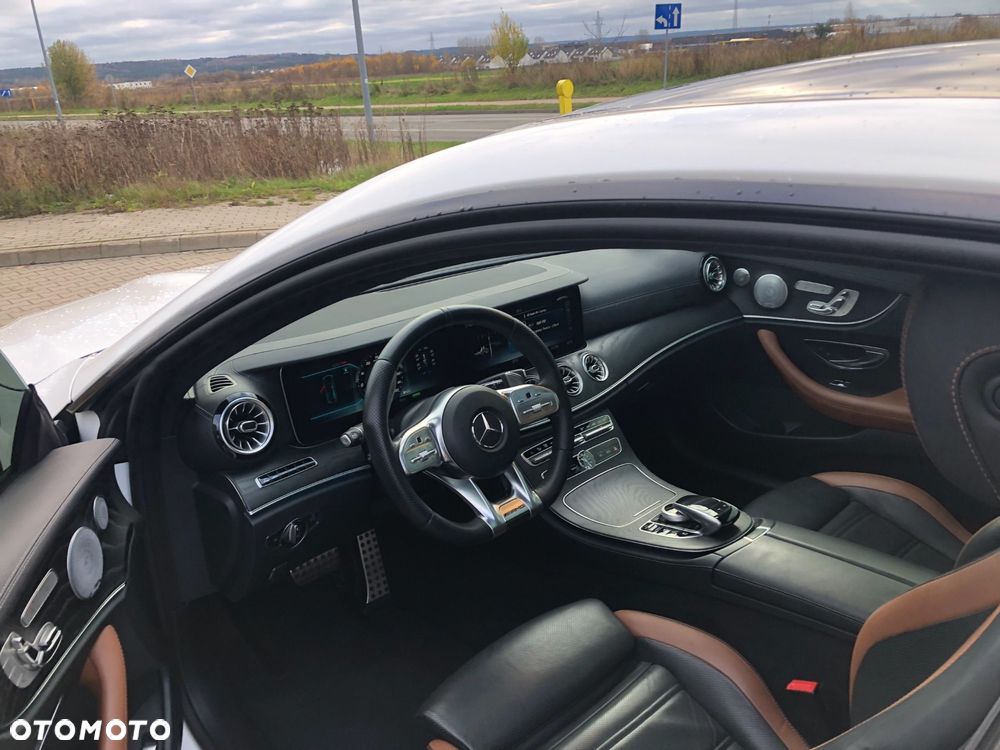 Mercedes-Benz Klasa E AMG 53 4Matic AMG Speedshift 9G-TRONIC - 13