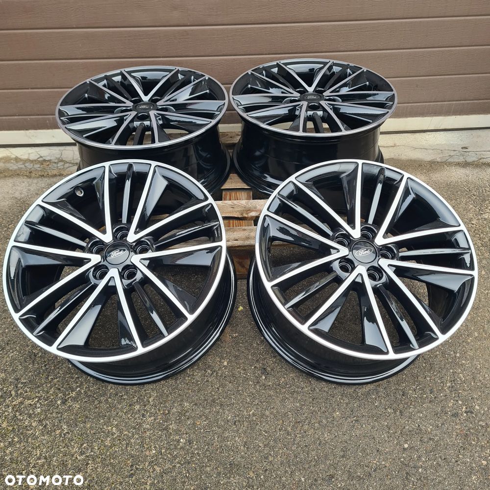 18" Ford Focus MK4 Mk3 Vignale Mondeo Mk5 Kuga S-Max C-Max 5x108 ET55 - 2