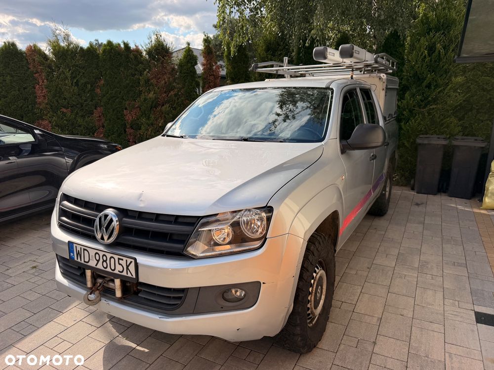 Volkswagen Amarok Double Cab 2.0 TDi 4MOTION Trendline - 1