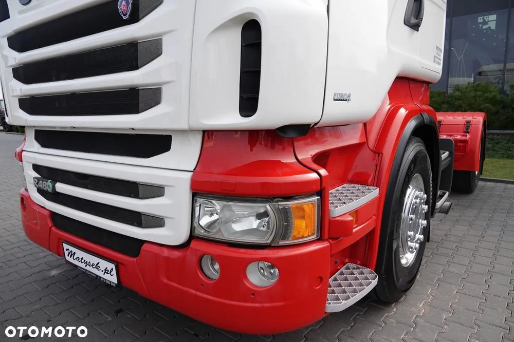Scania R 480 / HYDRAULIKA / RETARDER / MANUAL / ALUSY / EURO 5 - 11