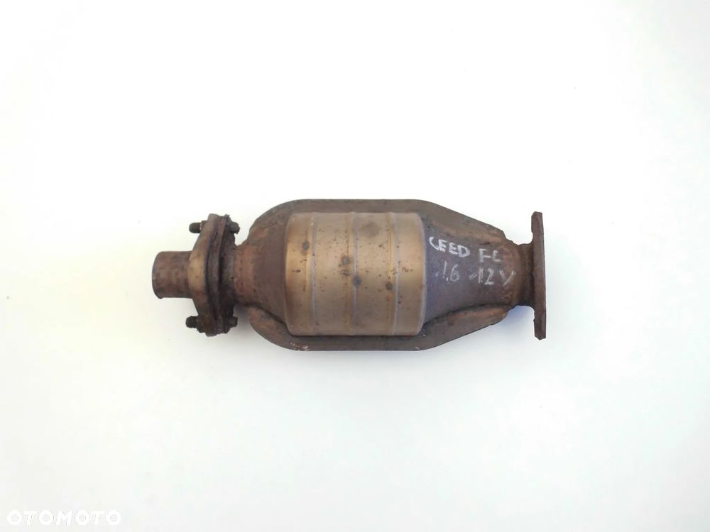 KATALIZATOR E9FL KIA CEED I LIFT 1.6 16V BENZYNA ORYGINAŁ - 1