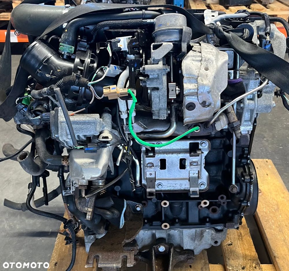 Silnik Vivaro Trafic 1.6 dCi R9M 413 16r E6 kompletny - 3