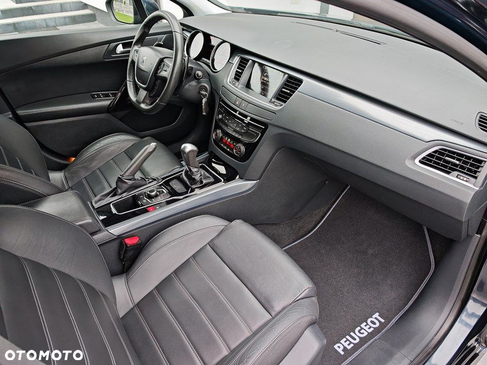 Peugeot 508 BlueHDi 120 EAT6 Stop&Start Allure - 30