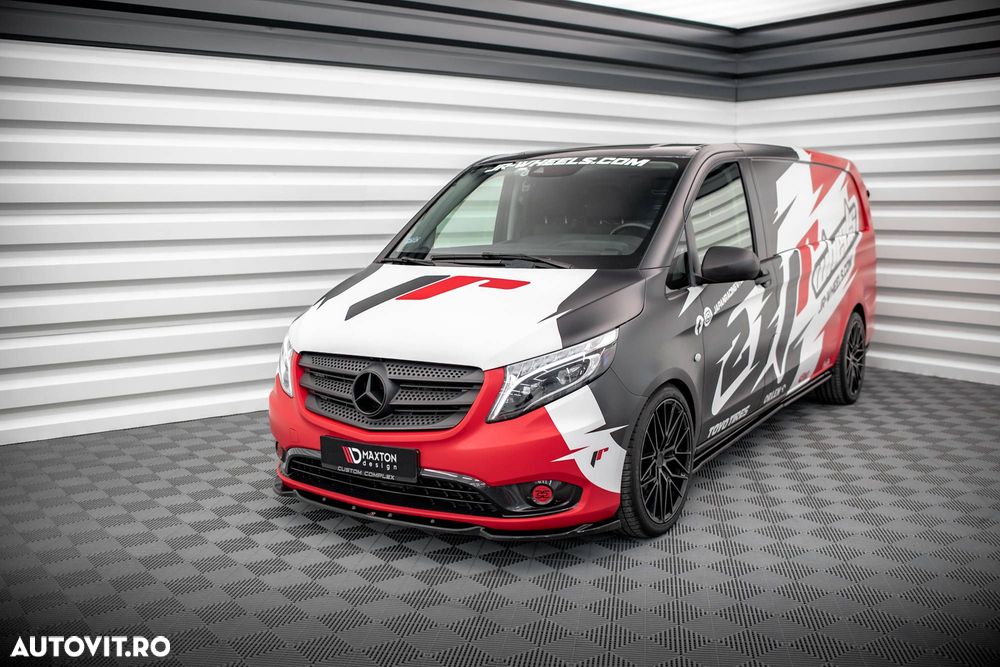 Prelungire Bara Fata compatibila cu Mercedes Vito W447 Facelift Maxton - 1