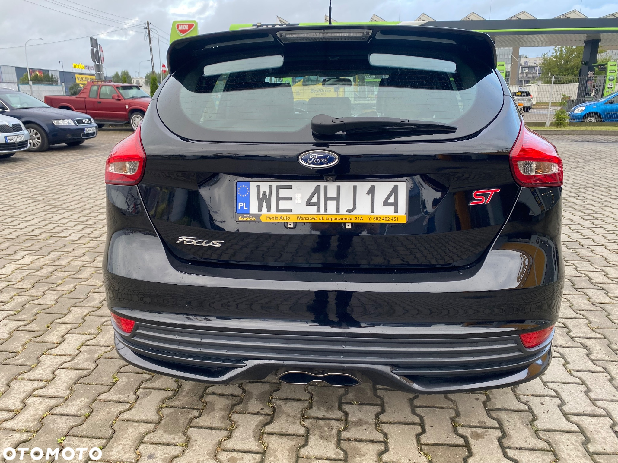 Ford Focus 2.0 EcoBoost ST - 4