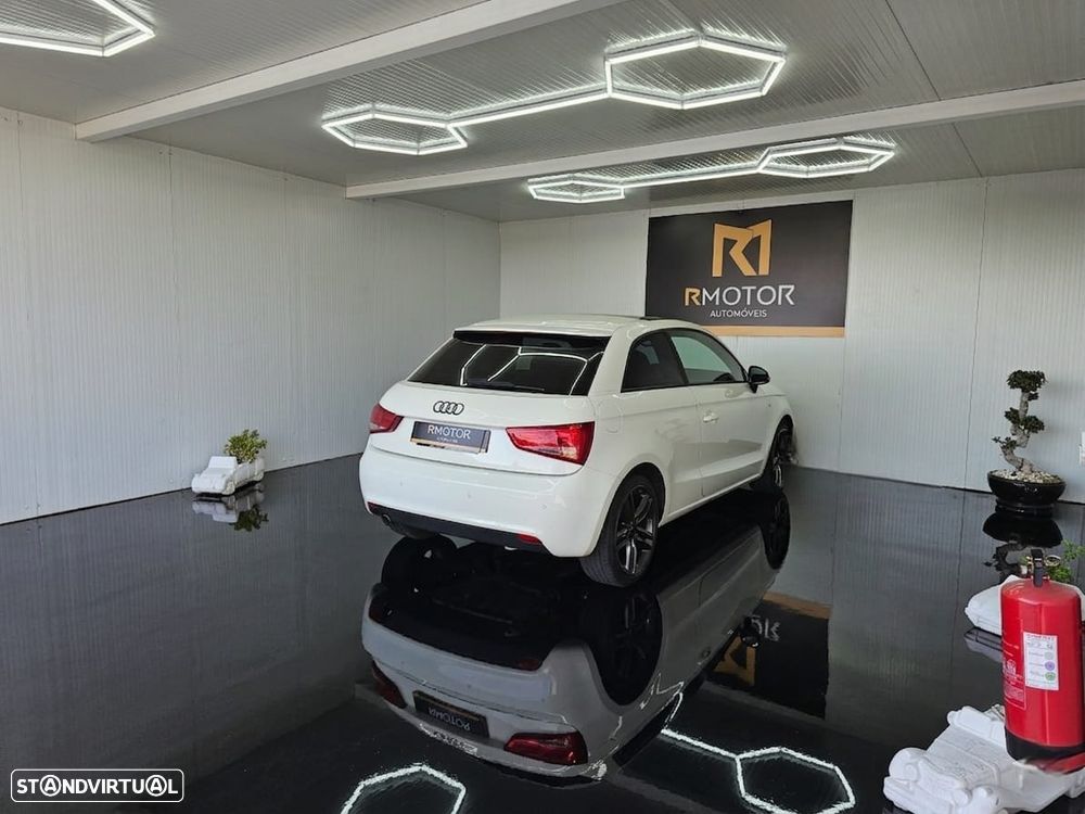 Audi A1 1.6 TDI S line edition m. S line Sport Pack - 5