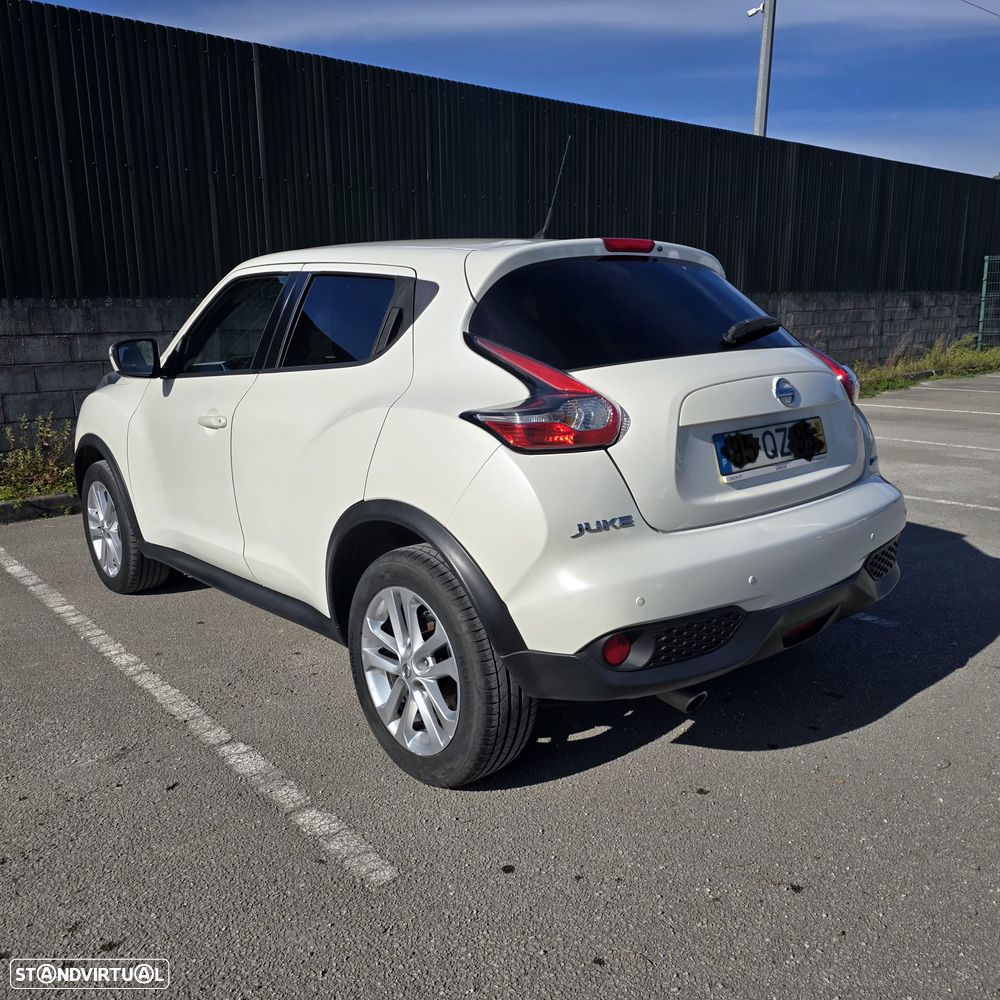 Nissan Juke 1.5 dCi Tekna Premium Ext.1 White L. - 3