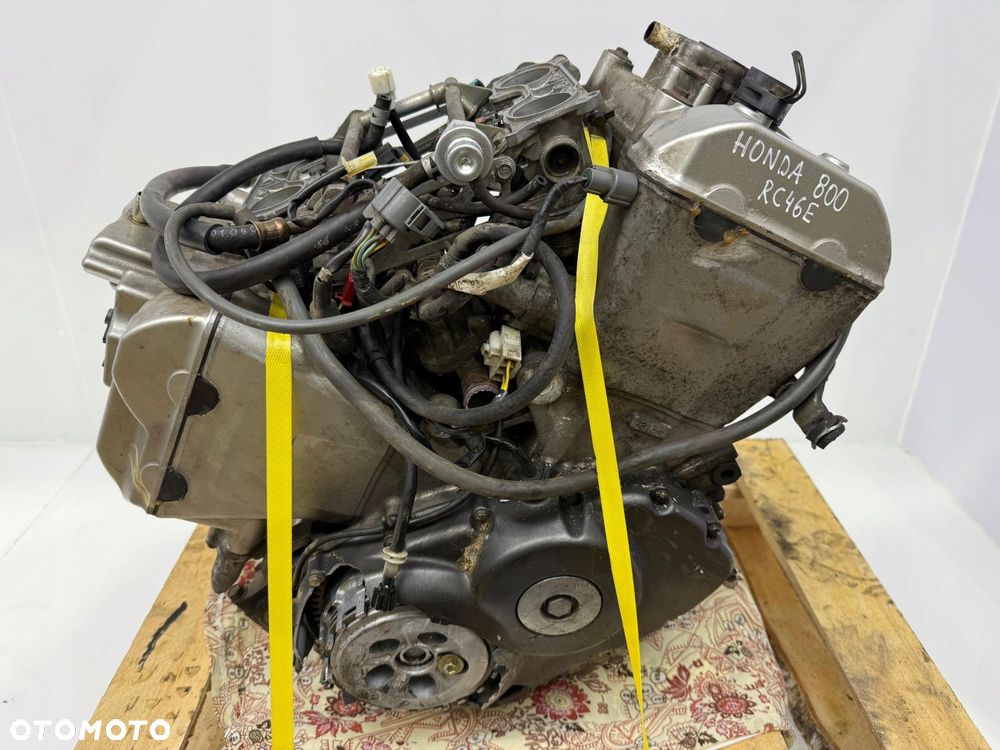 SILNIK KOMPLETNY Honda VFR 800 V4 782ccm Motor Engine 1998-2001 RC46 RC46E - 7