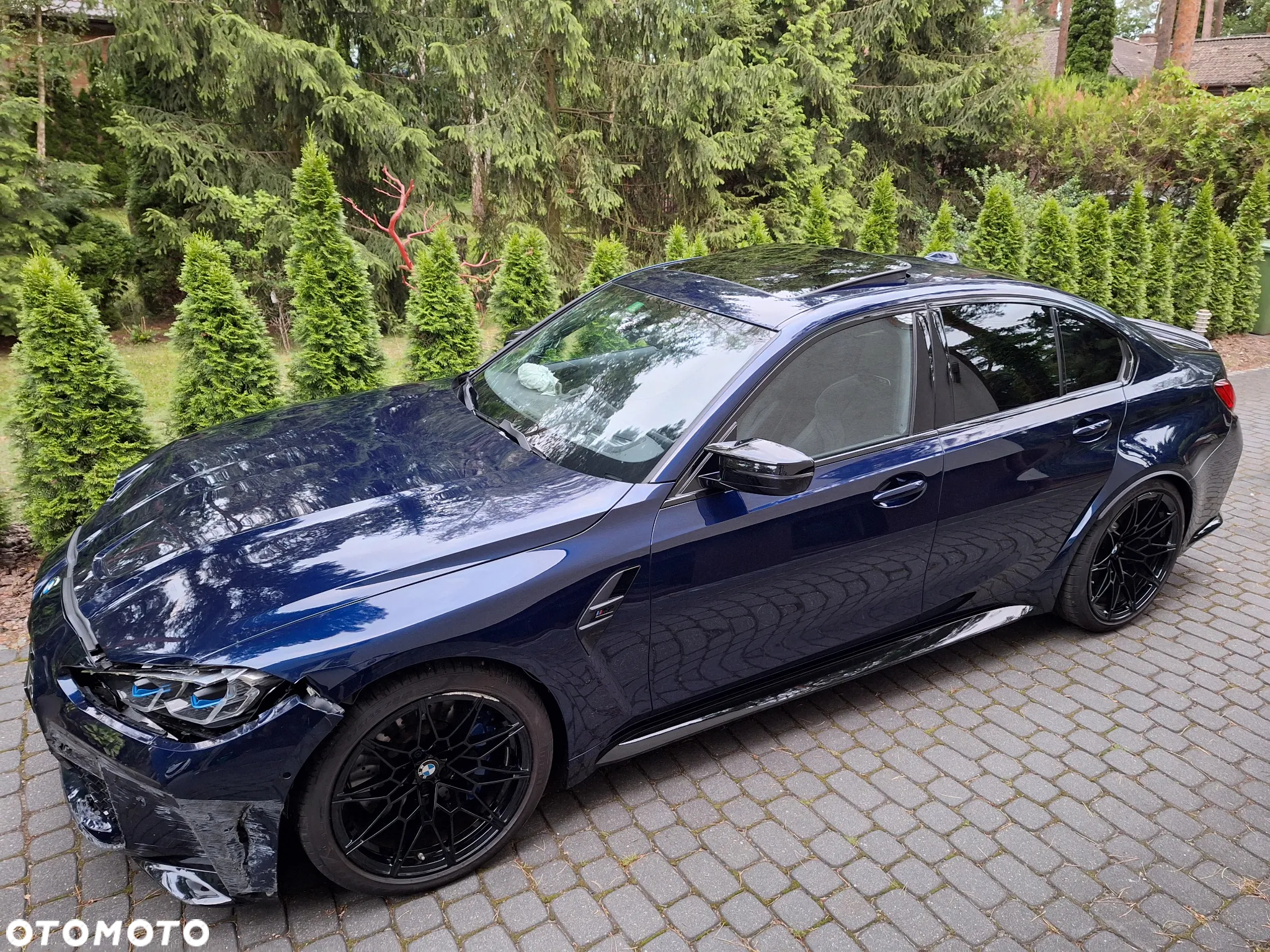BMW M3 M Competition xDrive sport - 26