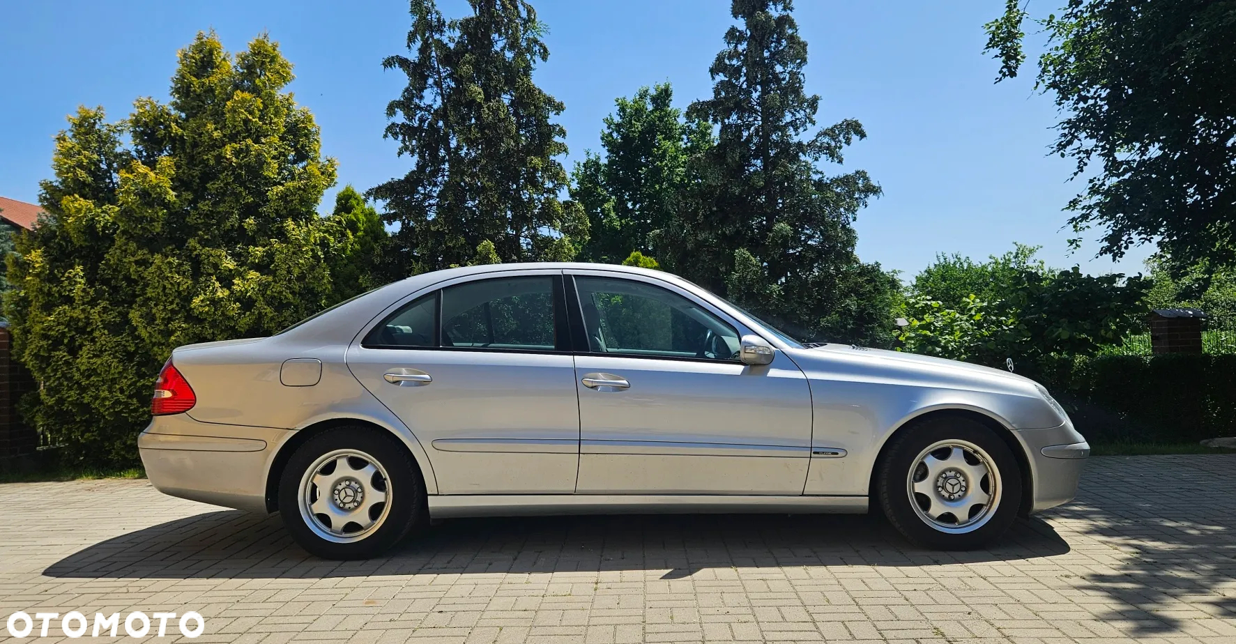 Mercedes-Benz Klasa E 200 CDI Automatik Classic - 2