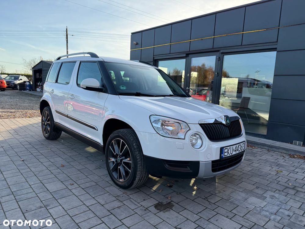 Skoda Yeti 1.2 TSI Elegance - 13