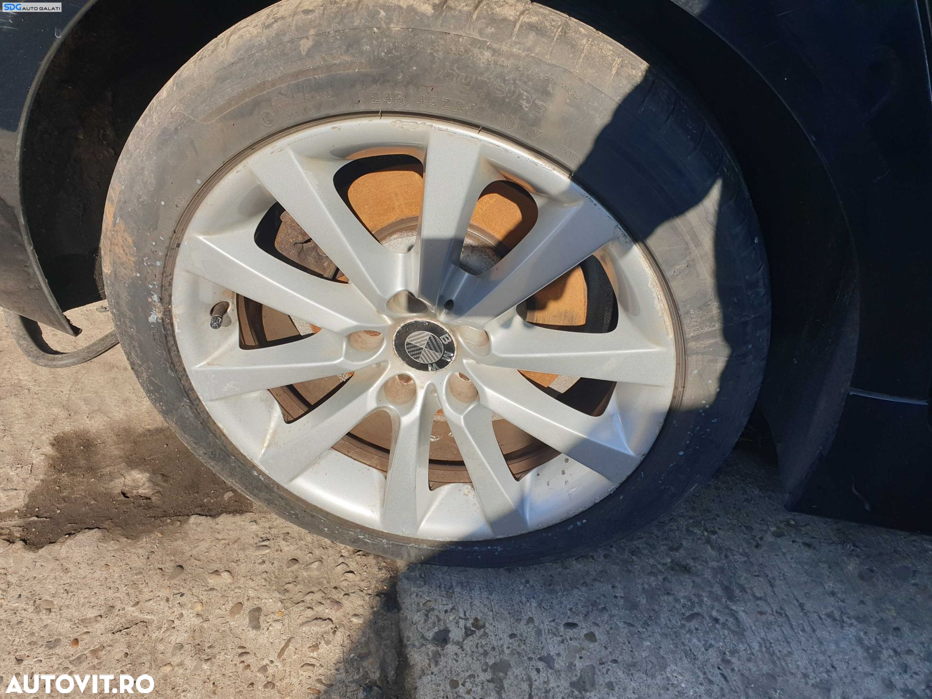 Set 4 Jante Roti 245 45 18 R18 Style 328 BMW Seria 6 F12 F13 2011 - 2018 [K3898] - 4