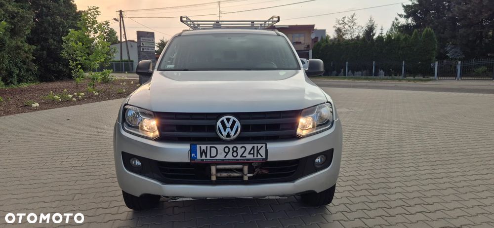Volkswagen Amarok Double Cab 2.0 TDi 4MOTION Basic - 6