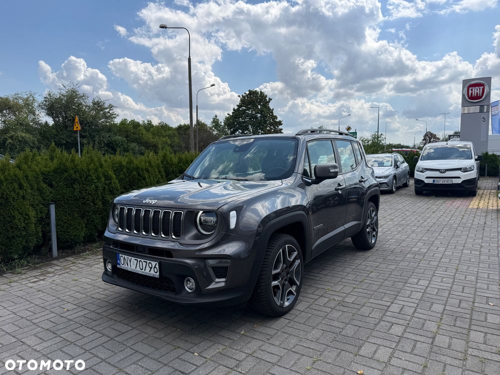 Jeep Renegade 1.3 T-GDI Active Drive Limited - 4