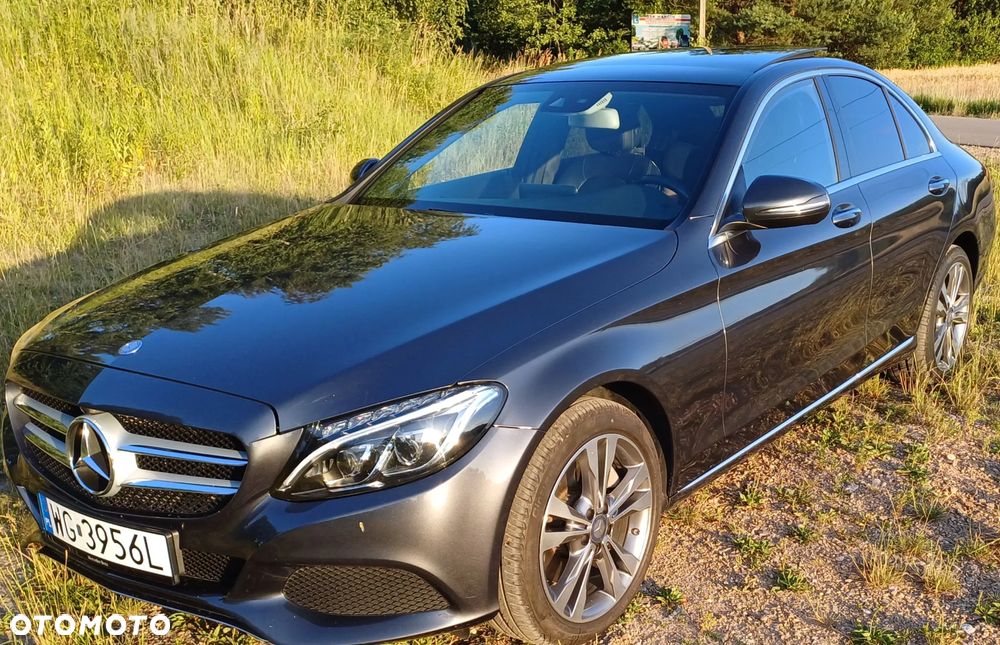 Mercedes-Benz Klasa C 300 7G-TRONIC - 1