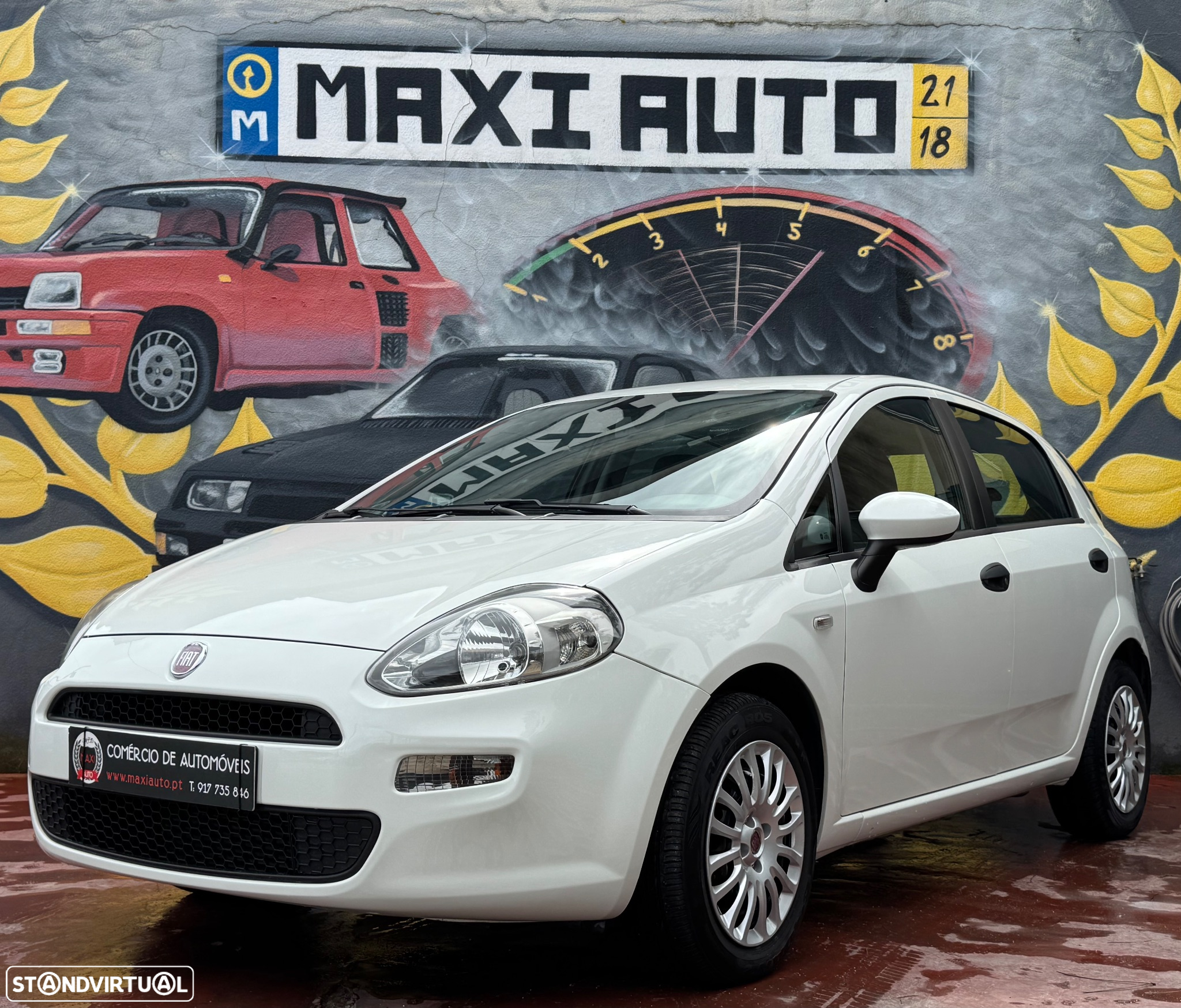 Fiat Punto 1.3 M-Jet Easy S&S - 10
