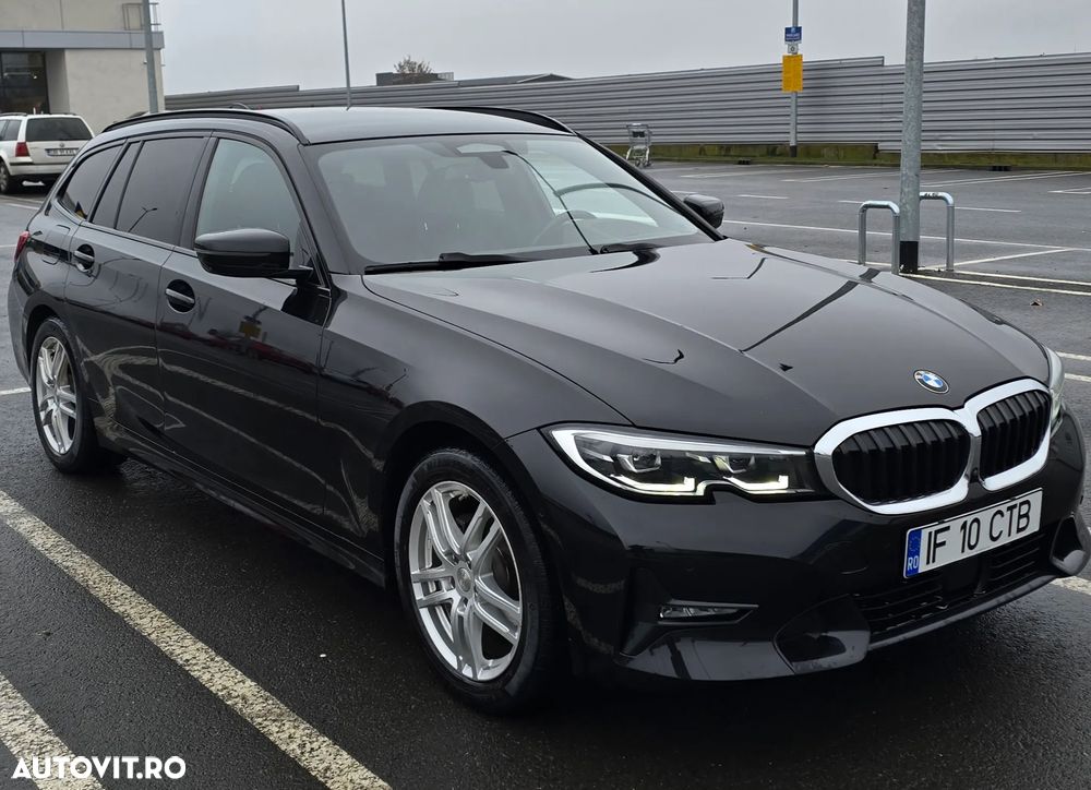 BMW Seria 3 318d Aut. Edition M Sport Shadow - 1