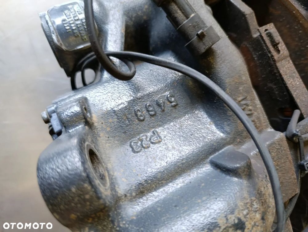 IVECO EUROCARGO IV EURO 6 ZACISK HAMULCOWY LEWY PRAWY PRZÓD PRZEDNI 22,5 - 3