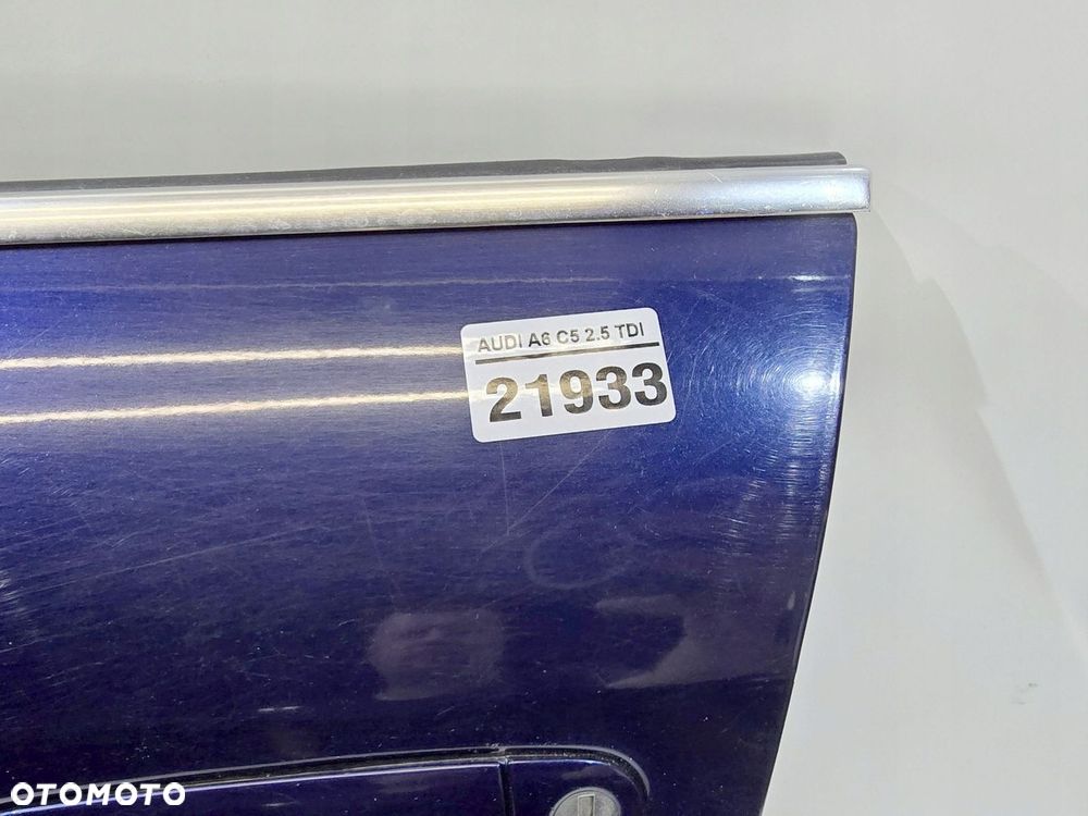 DRZWI PRZÓD LEWY AUDI A6 C5 - 5