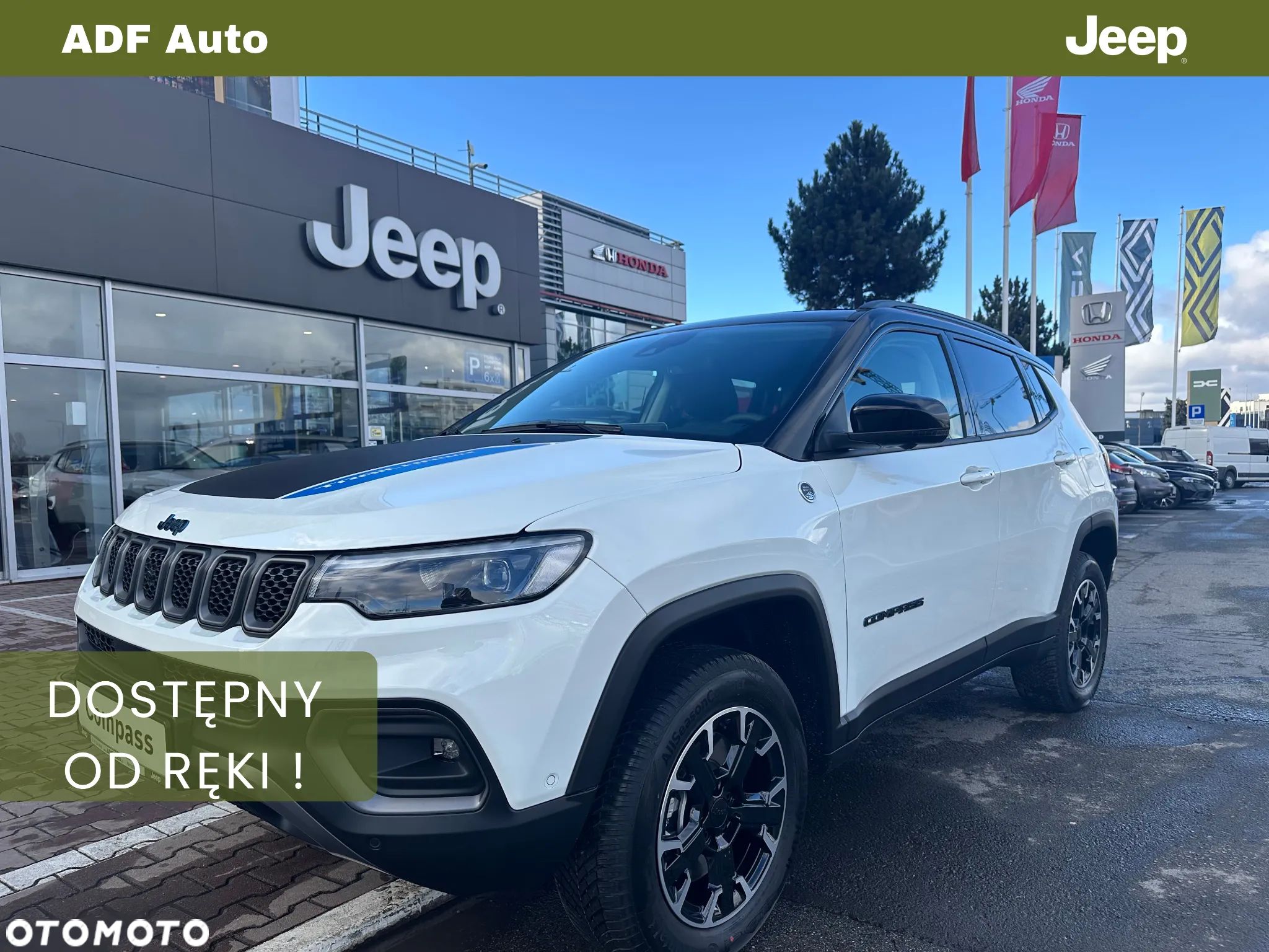 Jeep Compass 1.3 T4 PHEV 4xe Trailhawk S&S - 1