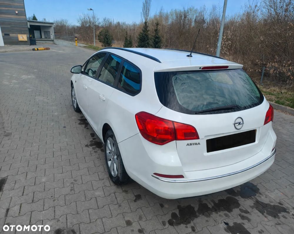 Opel Astra 1.6 Sport - 8