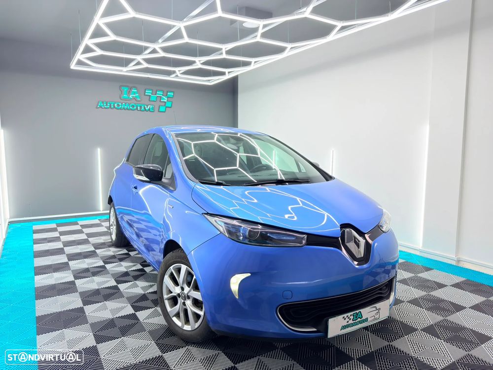 Renault Zoe (c/ Bateria) 41 kwh Intens - 4