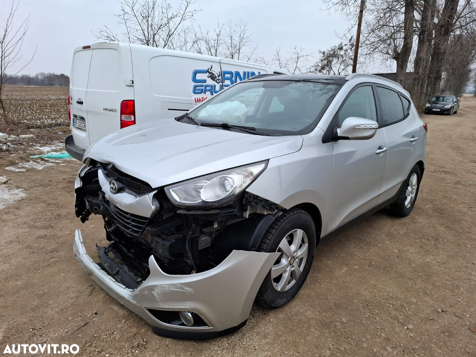 Parasolar stanga Hyundai ix35 1 [2009 - 2013] 2.0 crdi D4HA - 7
