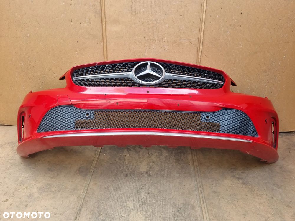 MERCEDES A KLASA W176 LIFT ZDERZAK PRZÓD PRZEDNI - 4