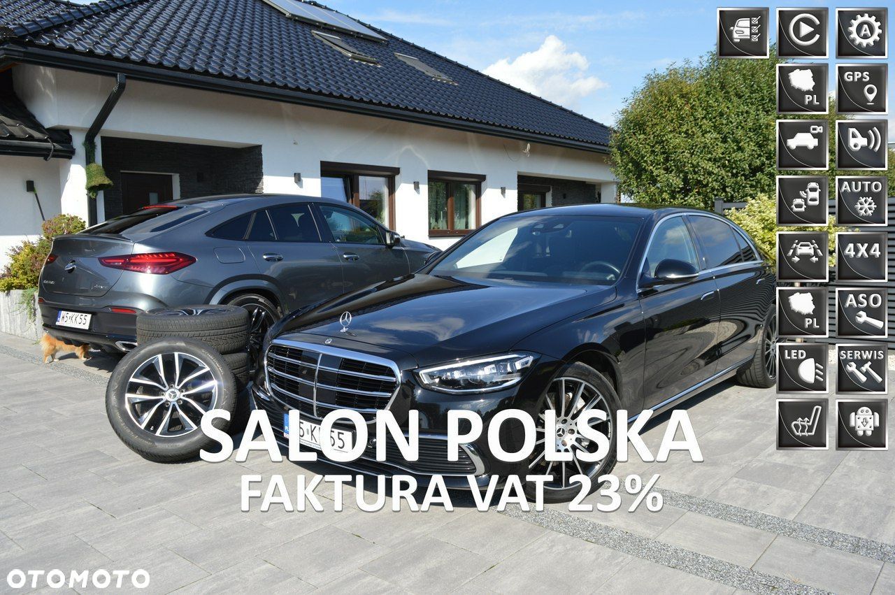 Mercedes-Benz Klasa S 400 d 4-Matic L 9G-TRONIC - 1