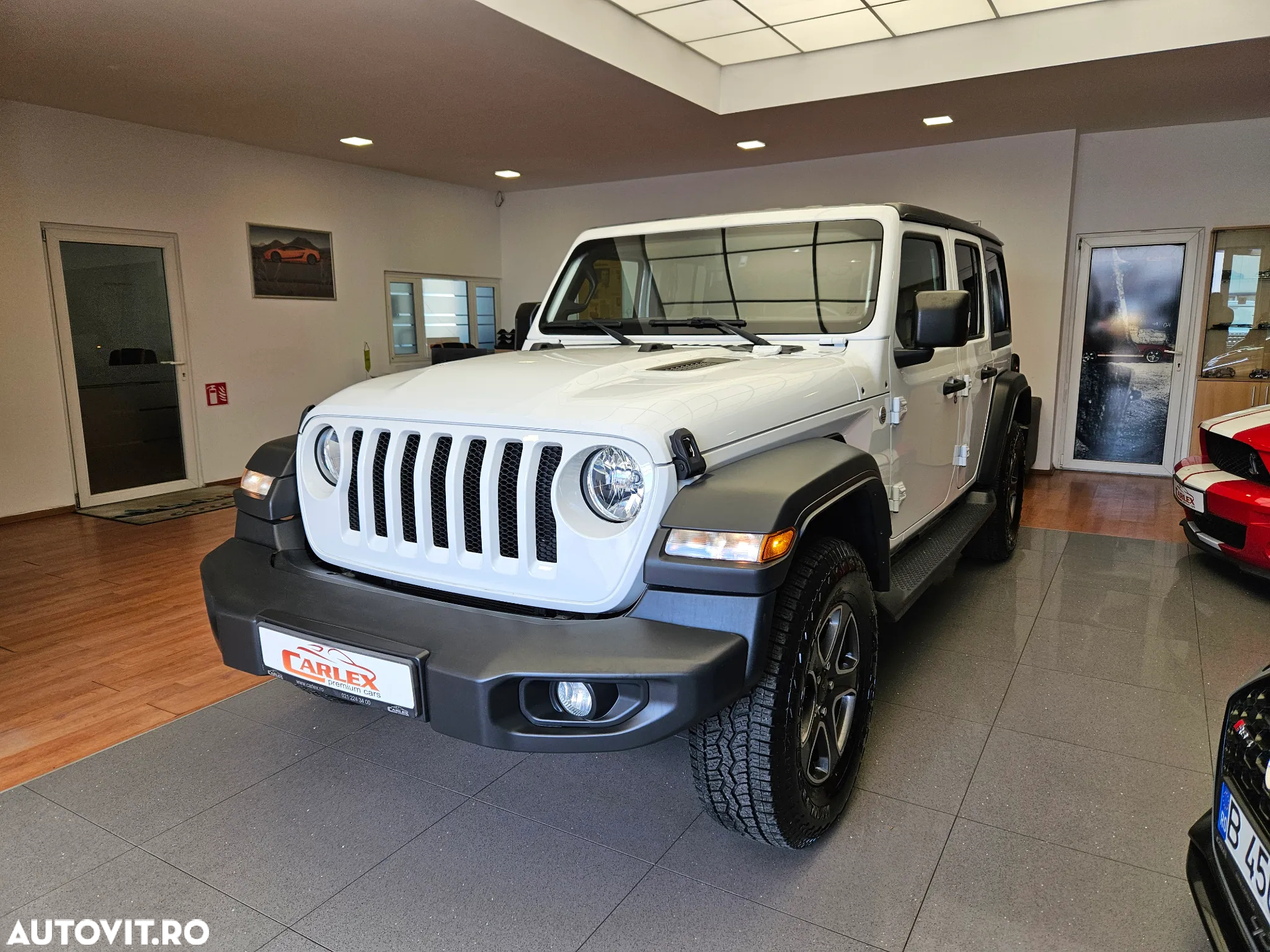 Jeep Wrangler Unlimited 2.2 CRDi AWD Automatik Sport - 2