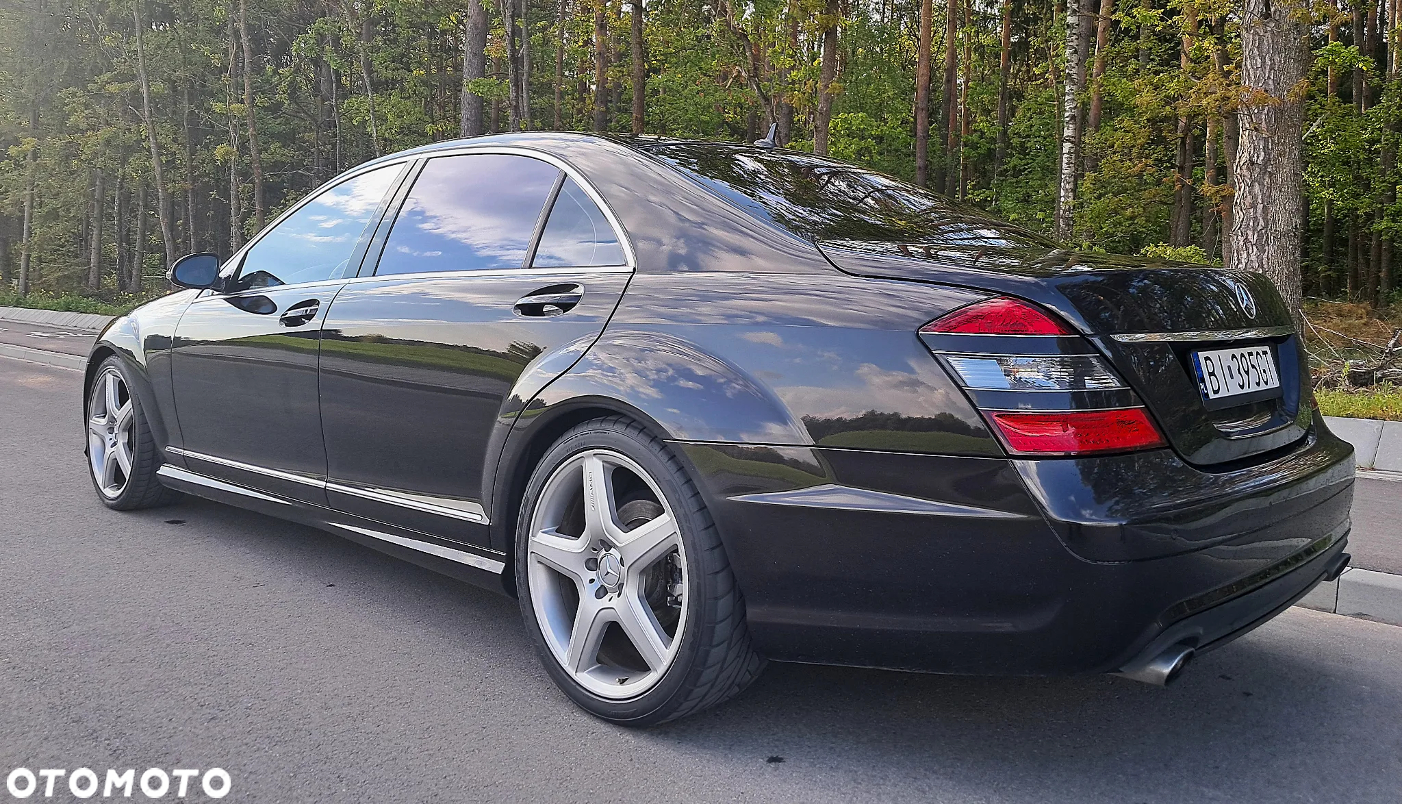 Mercedes-Benz Klasa S 500 L 7G-TRONIC - 6