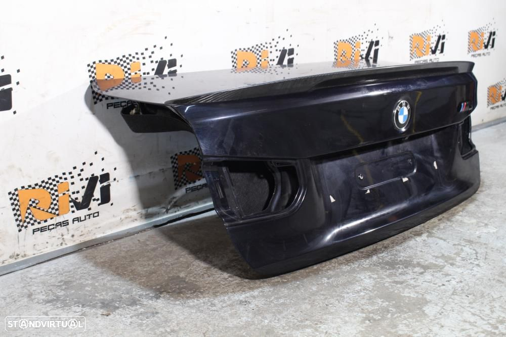 Tampa da Mala BMW Serie 3 F30 Sedan - 3