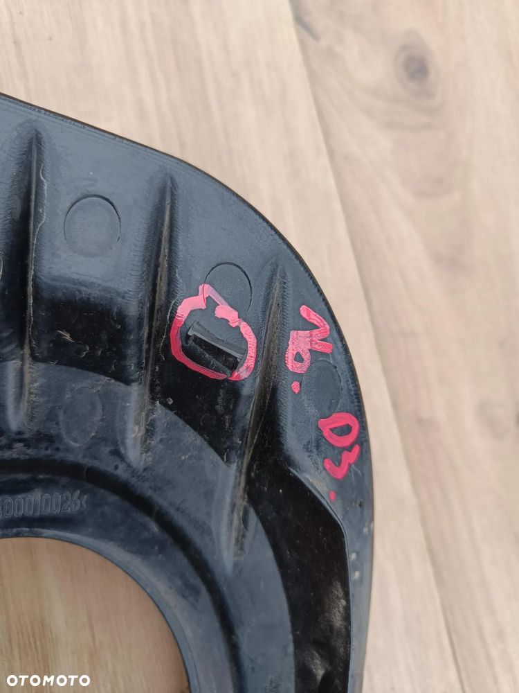 AUDI A8 D3 LIFT KRATKA ZDERZAKA PRAWA 4E0807682AD - 8