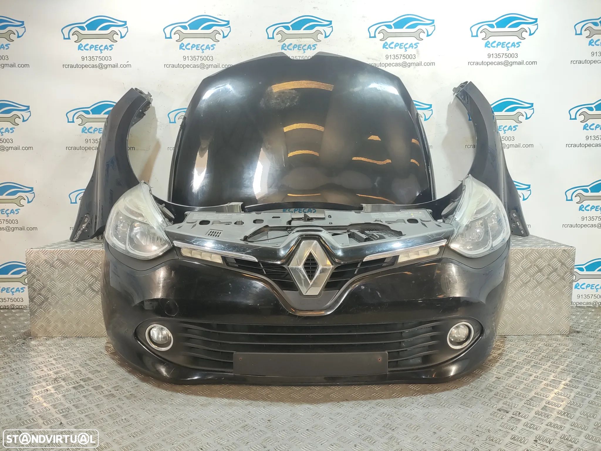 Frente Completa Renault Clio 4 IV fase 1 - 1
