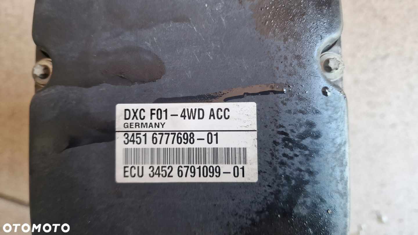Pompa hamulcowa ABS BMW F01 F02 7 6777698 0265250232 - 4