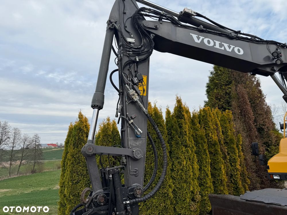 Volvo EW160E Leica 3D - 16