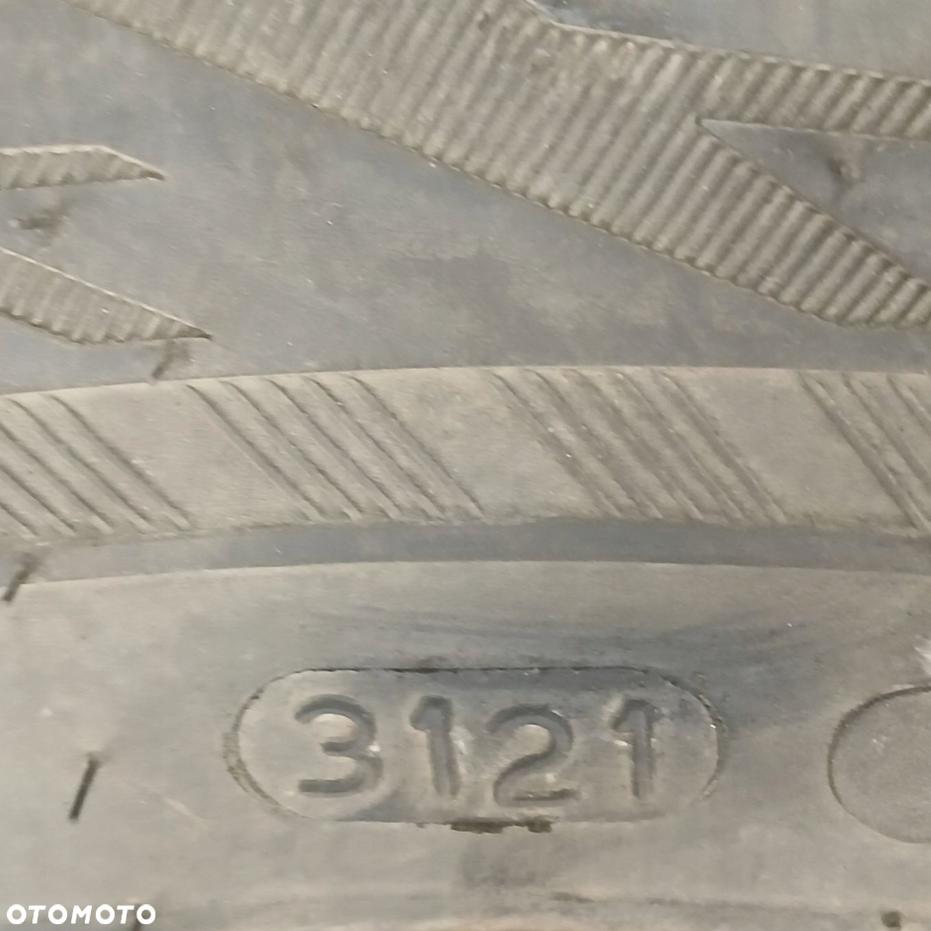 2x 235/55R18 opony zimowe Nokian WR SUV 4 7mm 2021r 85564 - 5