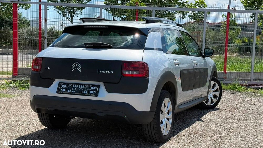 Citroën C4 Cactus 1.2 PureTech S&S BVM6 Feel - 9